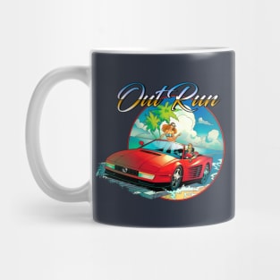 Mod.3 Arcade Out Run OutRun Video Game Mug